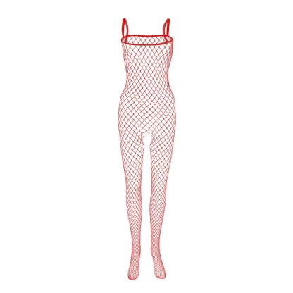 Crotchless Sleeveless Bodystockings - Image 2