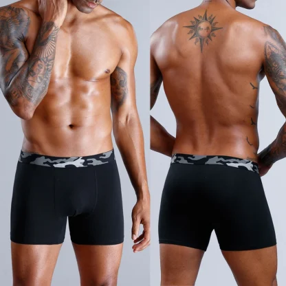 Camouflage Print Boxer Briefs - Image 2