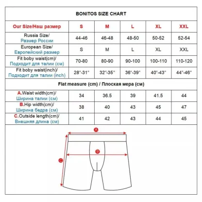 Long Leg Solid Boxer Briefs - Image 7