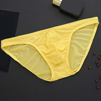 Soft Breathable Transparent Briefs - Image 3