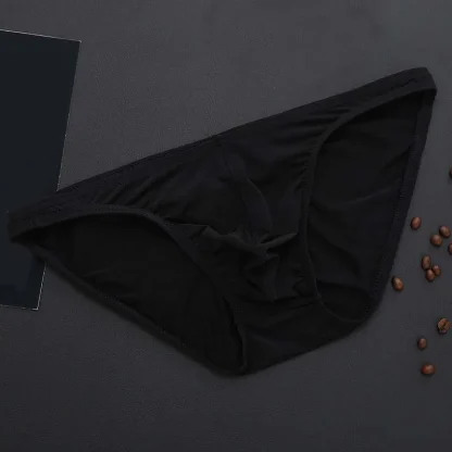 Soft Breathable Transparent Briefs - Image 4