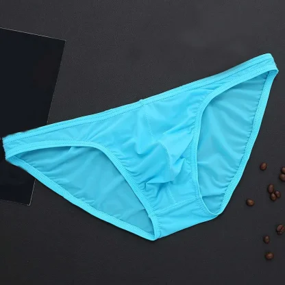 Soft Breathable Transparent Briefs