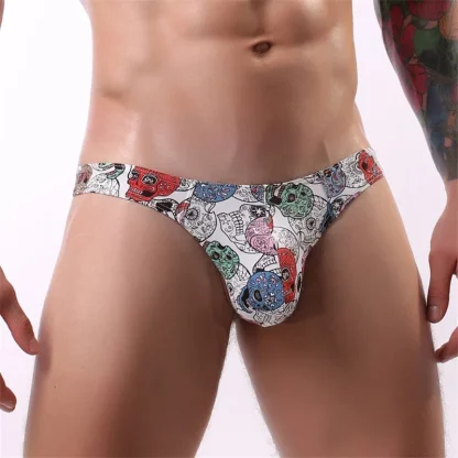 Printed Seamless Casual Thongs - Image 5