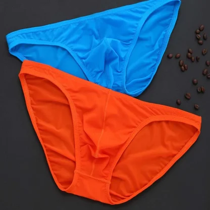 Soft Breathable Transparent Briefs - Image 6