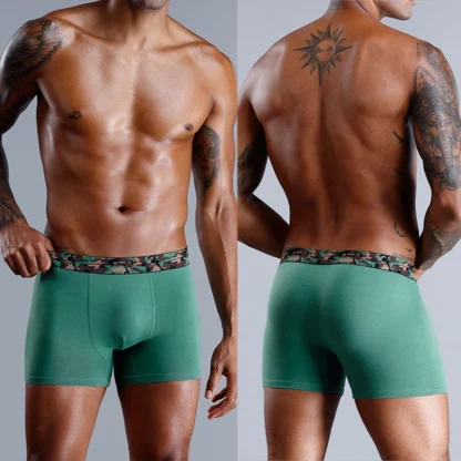 Camouflage Print Boxer Briefs - Image 4