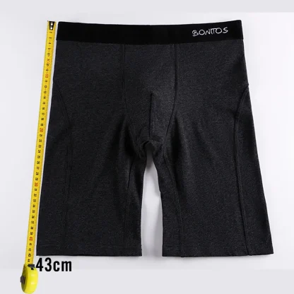 Long Leg Solid Boxer Briefs - Image 4
