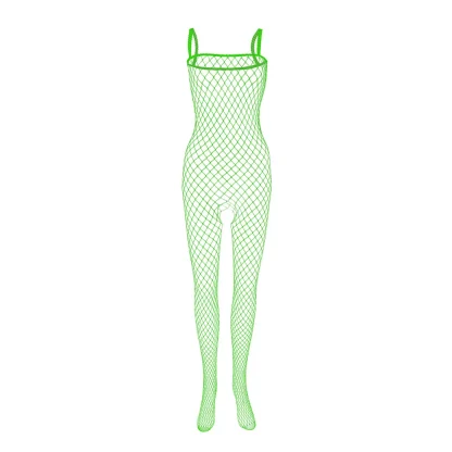 Crotchless Sleeveless Bodystockings - Image 4