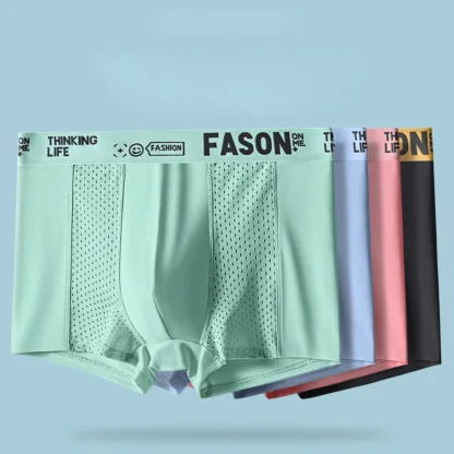 Antibacterial Breathable Boxer Brief - Image 3