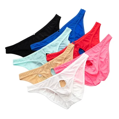 Erotic Ultra-thin Open Back Briefs - Image 6