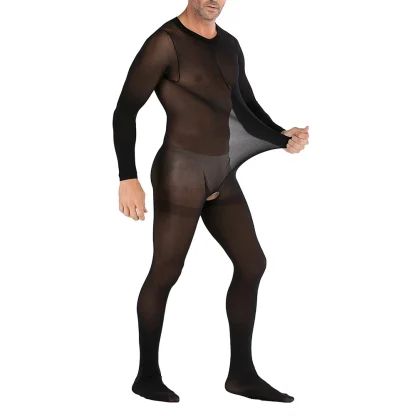 Men's Crotchless Full Bodystockings