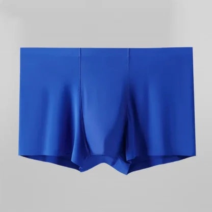 Seamless Solid Color Boxer Briefs - Image 4