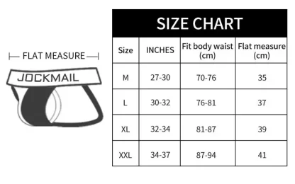 Men's Sleek Metallic Thongs - Image 7