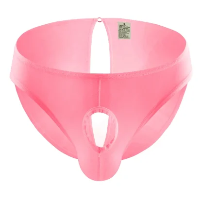 Erotic Ultra-thin Open Back Briefs - Image 4