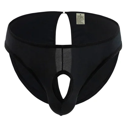 Erotic Ultra-thin Open Back Briefs - Image 5