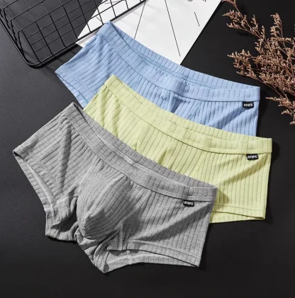 Low-rise Comfortable Boxer Brief