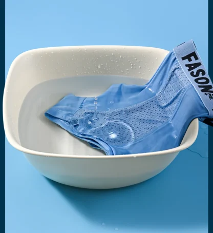 Antibacterial Breathable Boxer Brief - Image 5
