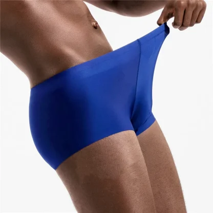 Seamless Solid Color Boxer Briefs - Image 2
