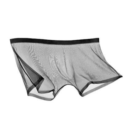 Transparent Sexy Boxer Brief