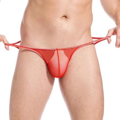 Ultra-thin Mesh Low-rise Brief - Image 2