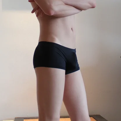 Low-rise Solid Color Boxer Brief - Image 3