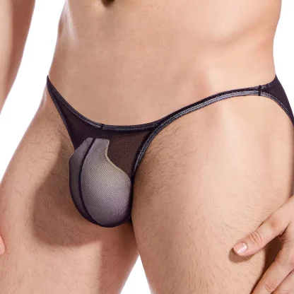 Ultra-thin Mesh Low-rise Brief - Image 5