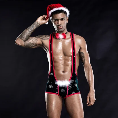 Sexy Christmas Costume Lingerie - Image 4