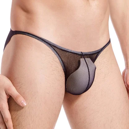 Ultra-thin Mesh Low-rise Brief - Image 4