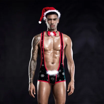 Sexy Christmas Costume Lingerie - Image 2