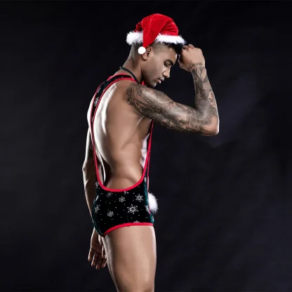 Sexy Christmas Costume Lingerie - Image 6