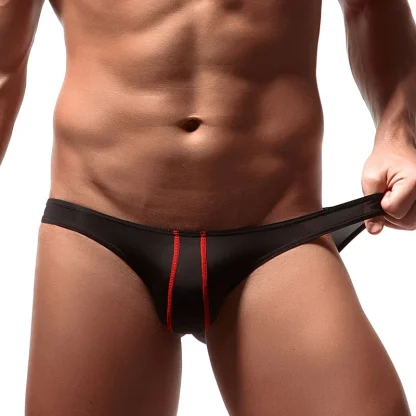 Soft Seamless Mesh Briefs - Image 4