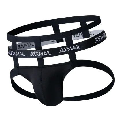 Sexy Strappy Mid-waist Jockstrap
