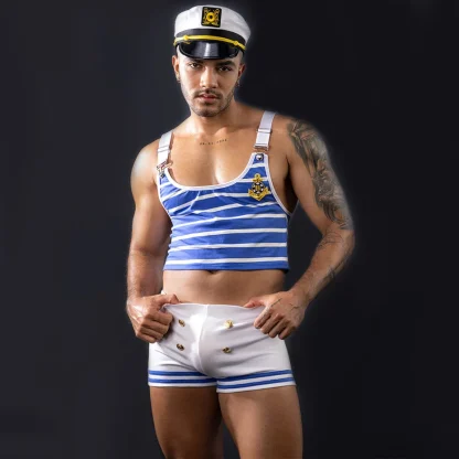 Sexy Sailor Uniform Lingerie - Image 2