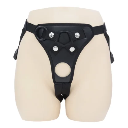 Crotch Cutout High-waist Jockstrap