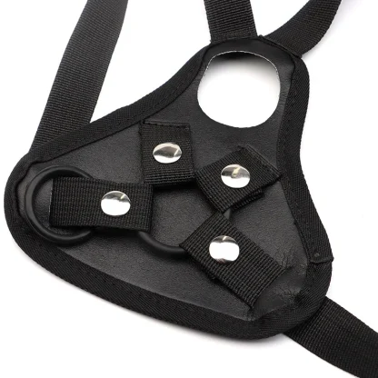 Crotch Cutout High-waist Jockstrap - Image 2