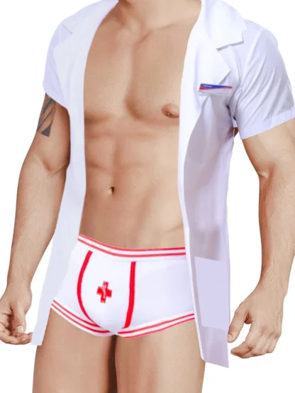 Doctor White Uniform Lingerie - Image 2
