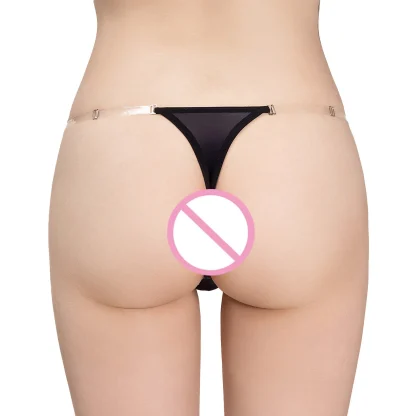 Transparent Strap Mesh G-string - Image 3
