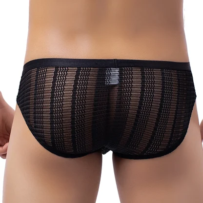 Low-rise Seamless Sheer Brief - Image 6