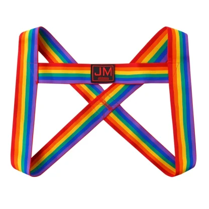 Colorful Chest Harness Lingerie - Image 4