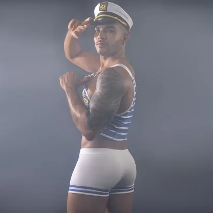 Sexy Sailor Uniform Lingerie - Image 5