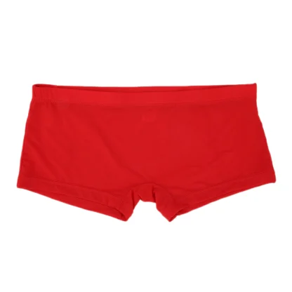 Low-rise Solid Color Boxer Brief - Image 6