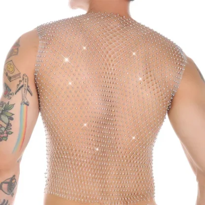 Sexy Transparent Tank Top - Image 4