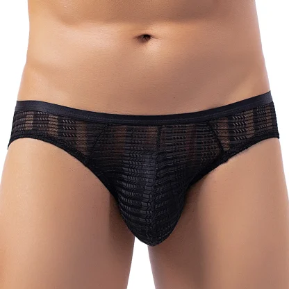 Low-rise Seamless Sheer Brief - Image 2