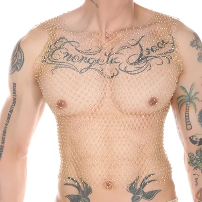 Sexy Transparent Tank Top - Image 2