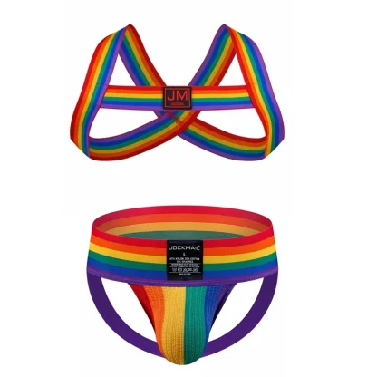 Colorful Chest Harness Lingerie