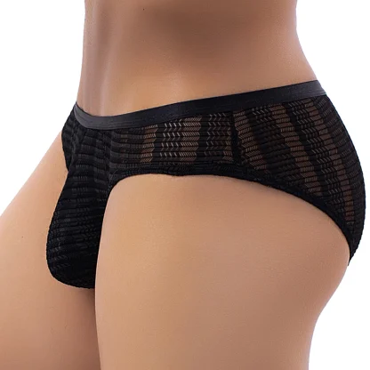 Low-rise Seamless Sheer Brief - Image 4
