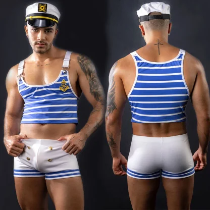 Sexy Sailor Uniform Lingerie - Image 6