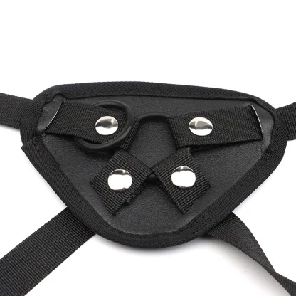 Crotch Cutout High-waist Jockstrap - Image 3