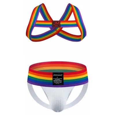 Colorful Chest Harness Lingerie - Image 2