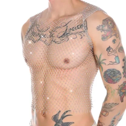Sexy Transparent Tank Top - Image 3