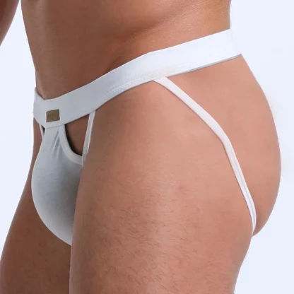 Sexy Cutout Men's Jockstrap - Image 3